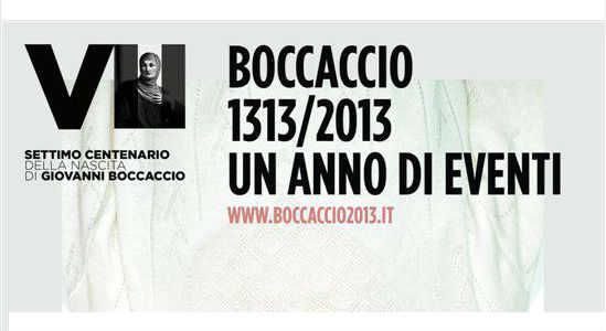 Eventi itineranti in Toscana: VII Centenario della nascita di Giovanni Boccaccio