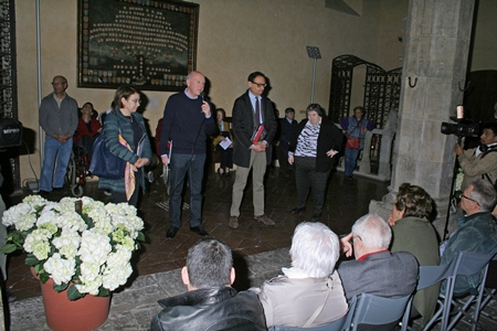 Una mostra della Comunità di Sant’Egidio a Palazzo Davanzati