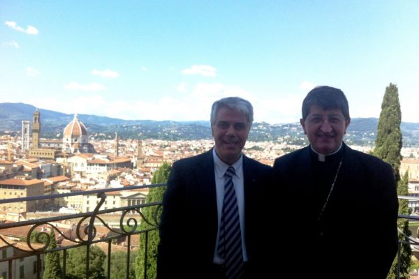 Il Cardinale Betori a Villa Bardini: ‘’Vivo apprezzamento per la mostra su Colacicchi’’