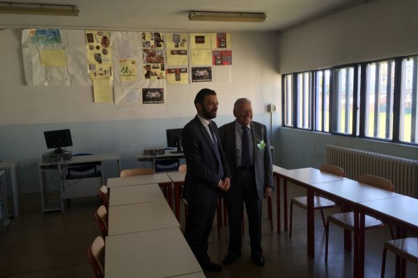 Nuovo allestimento delle aule didattiche per i detenuti del carcere di Sollicciano Rossi Ferrini, ”Impegno costante della Fondazione per la rieducazione della popolazione carceraria”