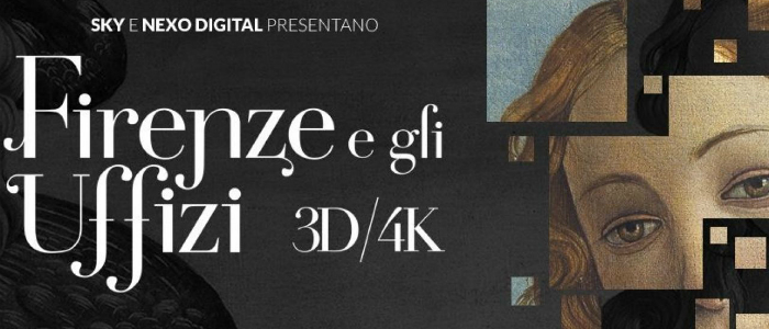 In 240 sale italiane il film ‘Firenze e gli Uffizi’ in 3D