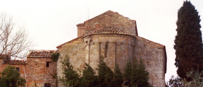 Restauro della Pieve di Coiano sulla Via Francigena
