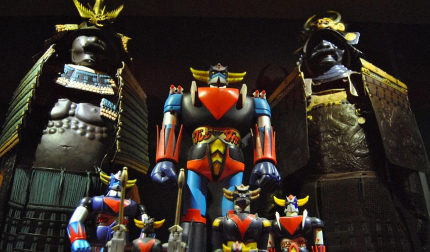 Robot Fever: una mostra al Museo Stibbert sui  Samurai nell’era dei Chogokin