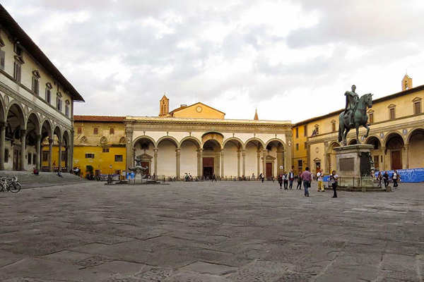 Concluso il restauro della facciata del Museo Archeologico Nazionale di Firenze