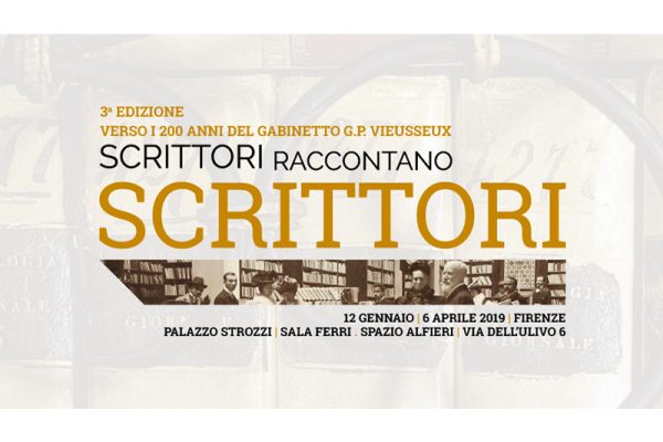 Scrittori raccontano scrittori