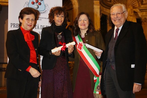 A Emmanuelle Charpentier il 15° Premio Città di Firenze