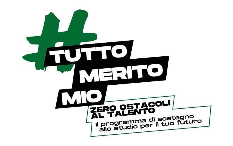 ‘#Tuttomeritomio’. Zero ostacoli al talento