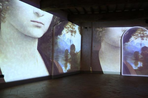 Leonardo e Pontormo, installazione immersiva al museo