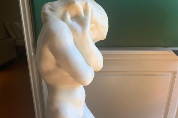 La scultura di Rodin ispirata alla Duncan a Villa Bardini