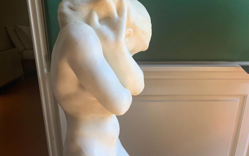 La scultura di Rodin ispirata alla Duncan a Villa Bardini