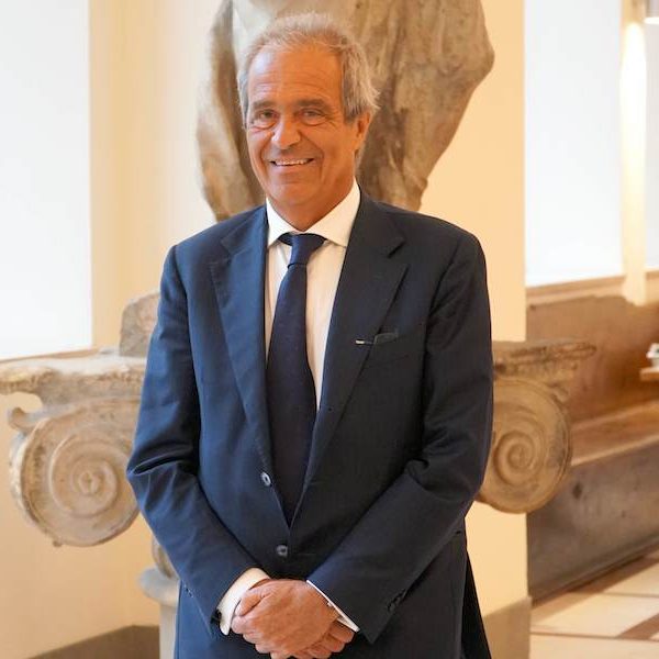 il nuovo presidente di Fondazione CR Firenze Luigi Salvadori
