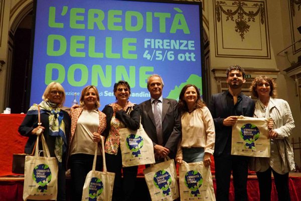 L’Eredità delle Donne, tre giorni con oltre 300 iniziative