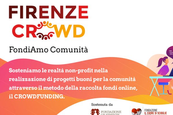 Torna ‘Firenze Crowd’ con cinque nuove campagne di crowdfunding