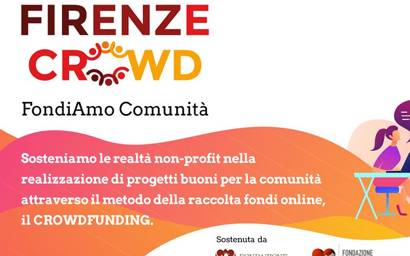 Torna ‘Firenze Crowd’ con cinque nuove campagne di crowdfunding