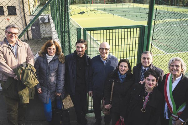 Inaugurato il ‘Campino’ di Borgunto a Fiesole