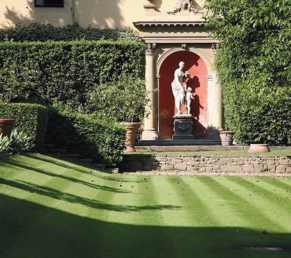 il giardino della sede di Fondazione CR Firenze