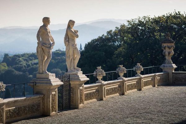 Chiusi lo Spazio Mostre di Fondazione CR Firenze, Villa e Giardino Bardini