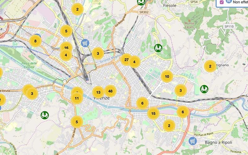 Nasce ‘Le botteghe di Firenze’, la mappa online su dove e come fare spesa