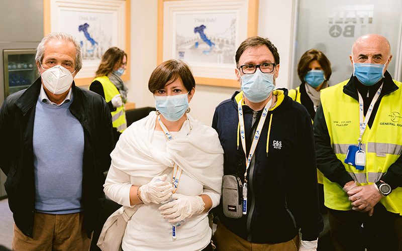 Coronavirus: è tornata in Italia la famiglia bloccata un mese a Dubai