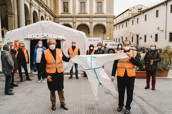 Mascherine e tute per oltre 670 medici di famiglia donate dalla Fondazione CR Firenze