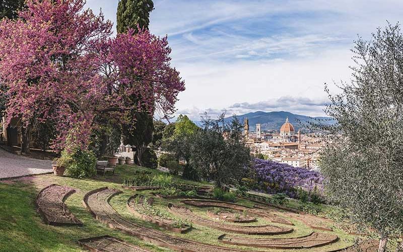 Dal 2 giugno riapre il giardino di Villa Bardini