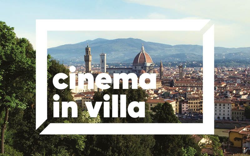 Cinema estivo sulla Terrazza Belvedere di Villa Bardini
