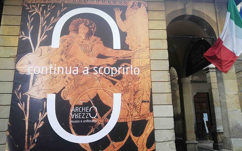 Una app per scoprire il Museo Archeologico e l’Anfiteatro romano ad Arezzo