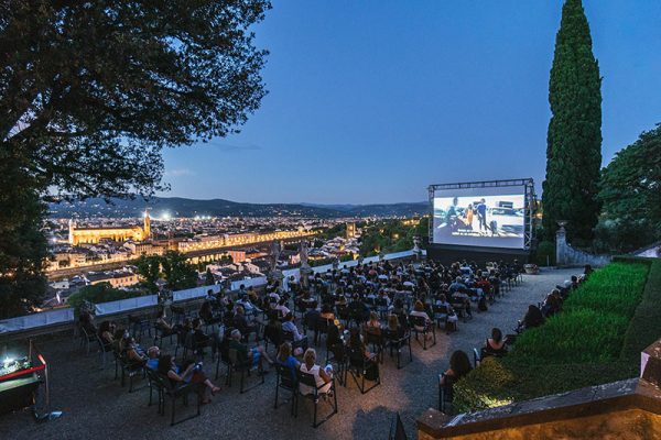 Prorogato fino al 19 agosto il cinema a Villa Bardini