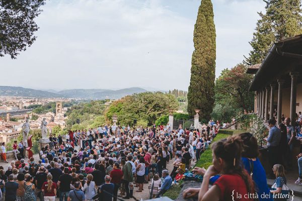 Torna ‘La città dei lettori’: oltre 100 ospiti e più di 60 eventi a Villa Bardini