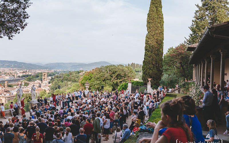 Il festival ‘La città dei lettori’: dal 27 al 30 agosto la terza edizione a Villa Bardini