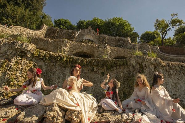 Foto della festa alle Rampe tra i vincitori del contest Acri-Assifero