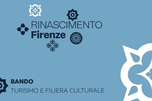 ‘Rinascimento Firenze’, il secondo bando per il turismo e la filiera culturale