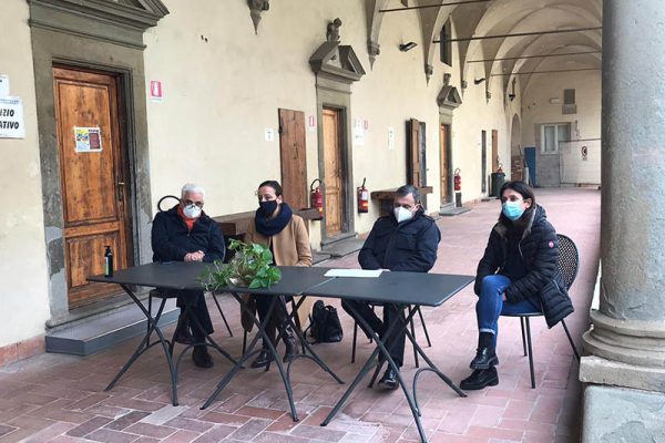 Accoglienza invernale, test rapidi per i senza dimora