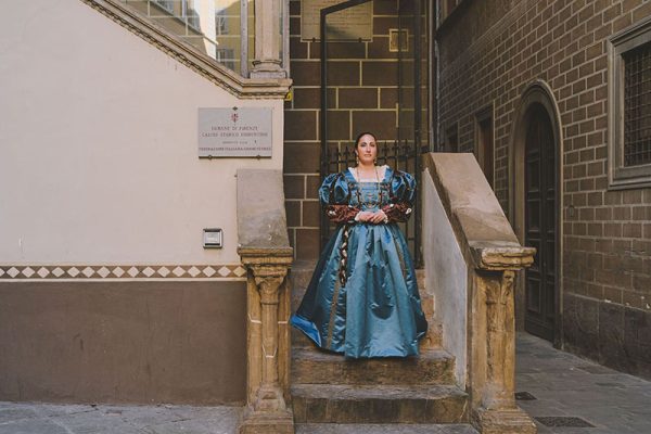 Donato al Corteo Storico il nuovo abito de ‘La Bella di Tiziano’