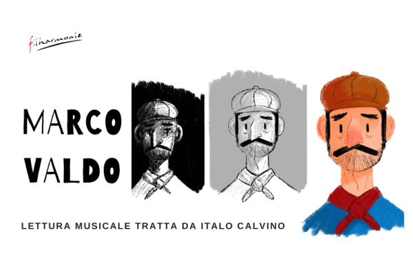 Tre novelle dal Marcovaldo: teatro e musica on line