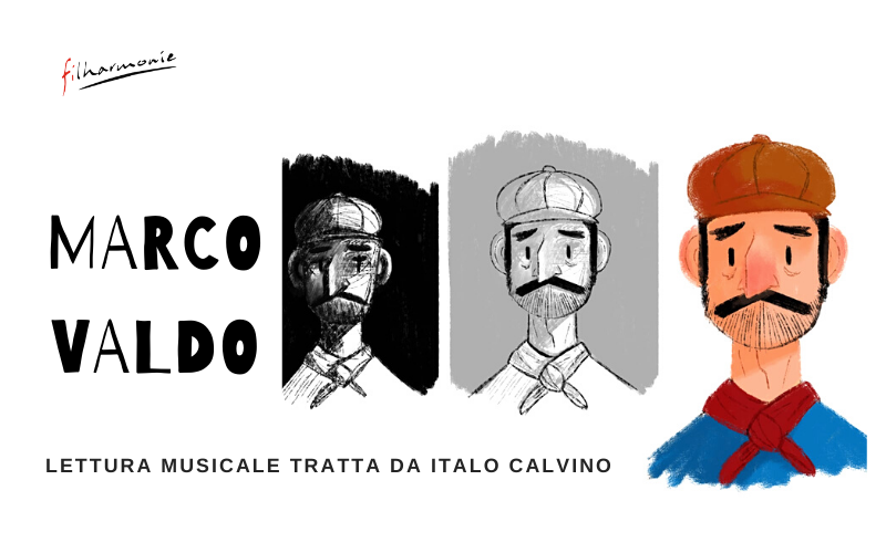 Tre novelle dal Marcovaldo: teatro e musica on line