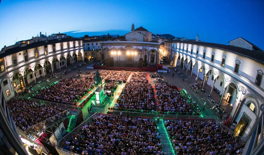 MUSART Festival: spettacolo, musica e arte in Piazza SS. Annunziata