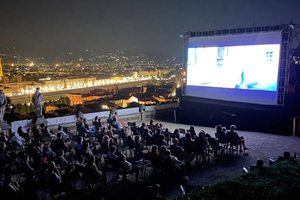 Torna “Cinema in Villa”, l’arena estiva di Villa Bardini con vista panoramica