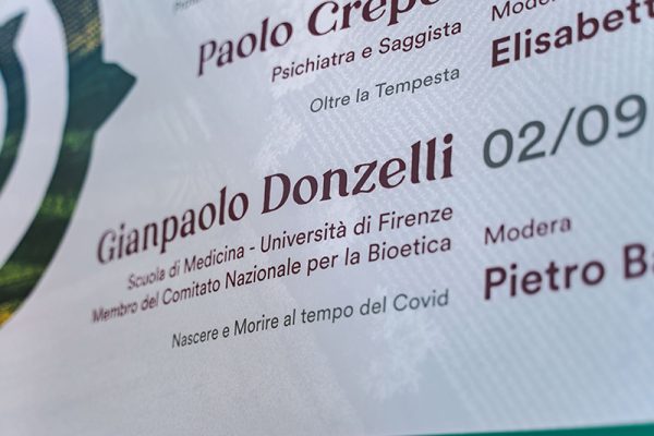 Il medico Gianpaolo Donzelli a ‘Bussole per i tempi nuovi’