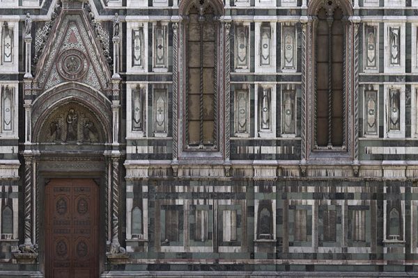 Al via il restauro della monumentale Porta dei Cornacchini della Cattedrale di Firenze