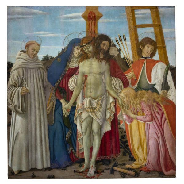 Parrocchia-S-Salvarore-e-S-Lorenzo-Badia-a-Settimo–Deposizione-di-Cristo-Francesco-Botticini-Sec-XV