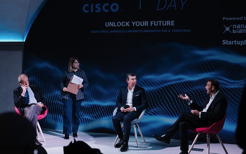 Cisco Italia apre uno spazio all’Innovation Center di Fondazione CR Firenze