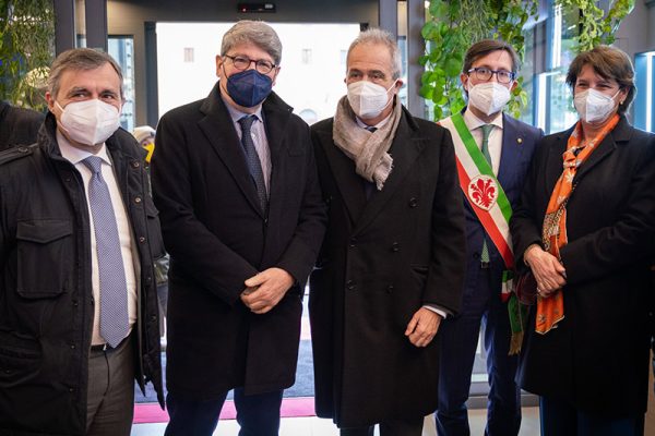 Il Ministro Messa visita l’Innovation Center: “Una realtà da imitare”