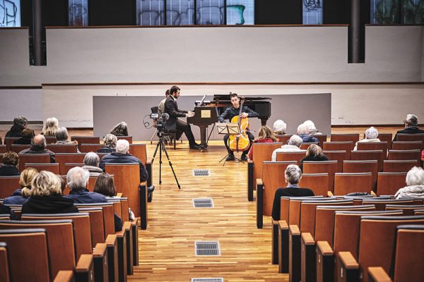 Un concorso per accompagnare i giovani musicisti alla carriera di professionisti 