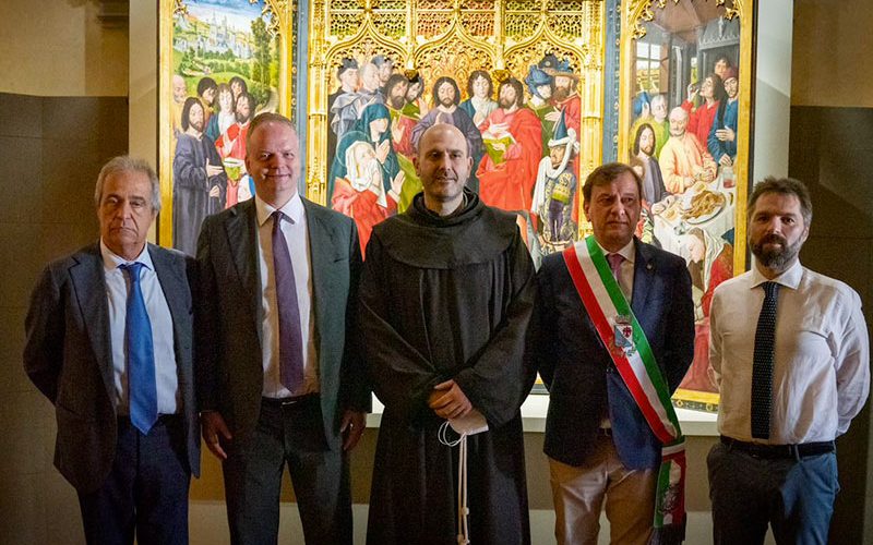 Terre degli Uffizi: il capolavoro di Froment torna nel convento di Bosco ai Frati