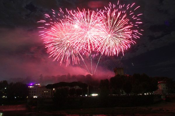 Firenze torna a festeggiare San Giovanni Battista con i “Fochi”