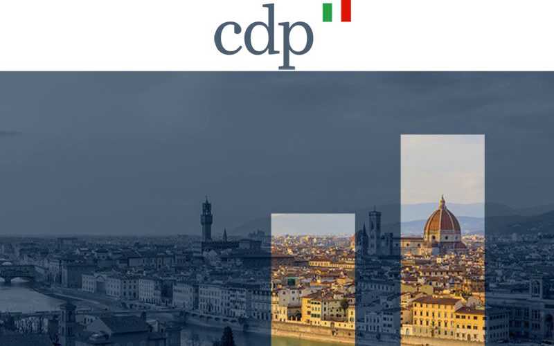 Un incontro con CDP per parlare di risorse e progetti per la Toscana