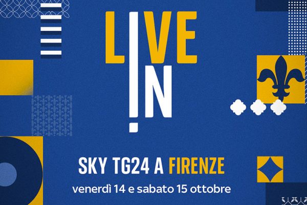 Le news di Sky TG24 in diretta da Villa Bardini e Palazzo Vecchio