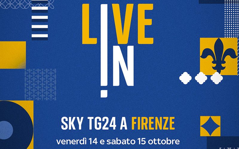 Le news di Sky TG24 in diretta da Villa Bardini e Palazzo Vecchio