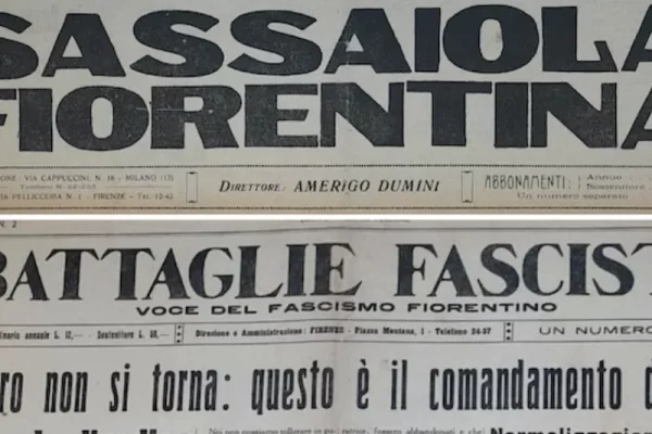 Una giornata di studi su Firenze e il primo fascismo fiorentino